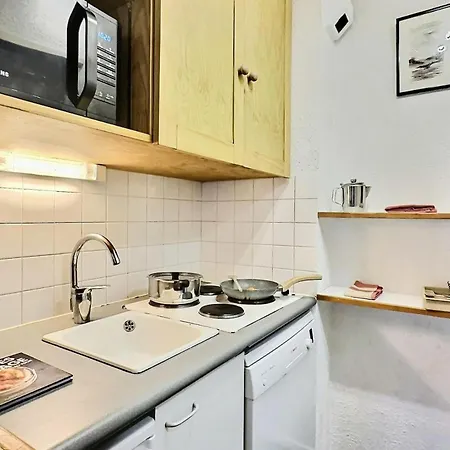 아파트 Hameau Du Borsat - 4 Personnes A Au Pied Des Pistes Et Proche Des Commerces Dans Le Quartier Du Val Claret. Situe Au Pied Mae-2106 *