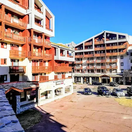 Hameau Du Borsat - Studio Pour 4 Personnes 06 * Tignes