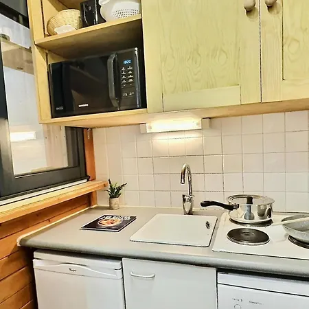 Hameau Du Borsat - 4 Personnes A Au Pied Des Pistes Et Proche Des Commerces Dans Le Quartier Du Val Claret. Situe Au Pied Mae-2106 아파트 티뉴