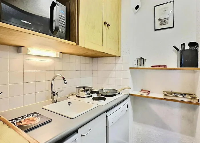 아파트 Hameau Du Borsat - 4 Personnes A Au Pied Des Pistes Et Proche Des Commerces Dans Le Quartier Du Val Claret. Situe Au Pied Mae-2106 *