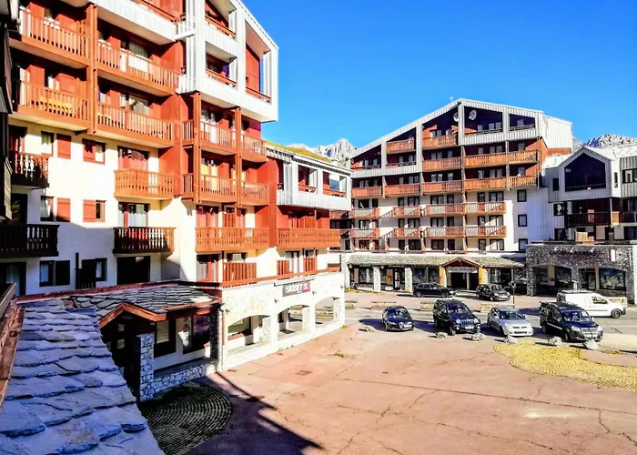 Hameau Du Borsat - 4 Personnes A Au Pied Des Pistes Et Proche Des Commerces Dans Le Quartier Du Val Claret. Situe Au Pied Mae-2106 * 티뉴