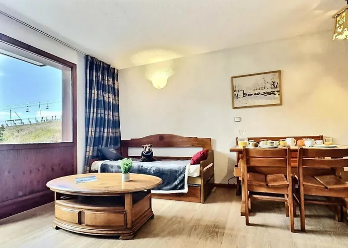 Hameau Du Borsat - 4 Personnes A Au Pied Des Pistes Et Proche Des Commerces Dans Le Quartier Du Val Claret. Situe Au Pied Mae-2106 *