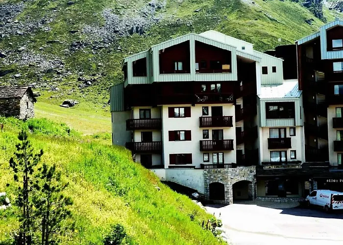 아파트 Hameau Du Borsat - 4 Personnes A Au Pied Des Pistes Et Proche Des Commerces Dans Le Quartier Du Val Claret. Situe Au Pied Mae-2106 *